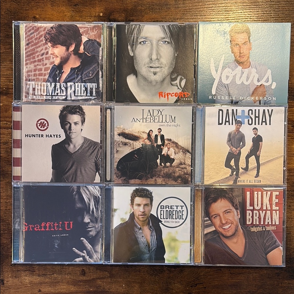 Country Music CD Collection